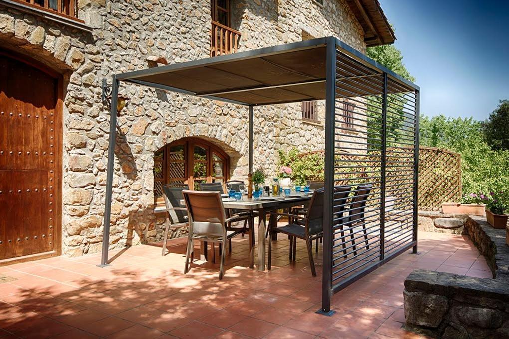 Can Cruanyes Sales de Llierca Exteriör bild